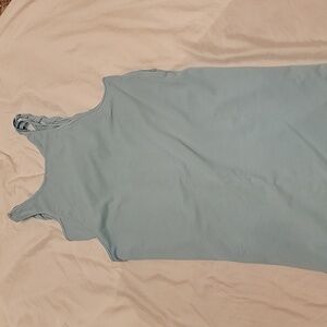 NWT Free People Hot Shot Twist Back Maxi